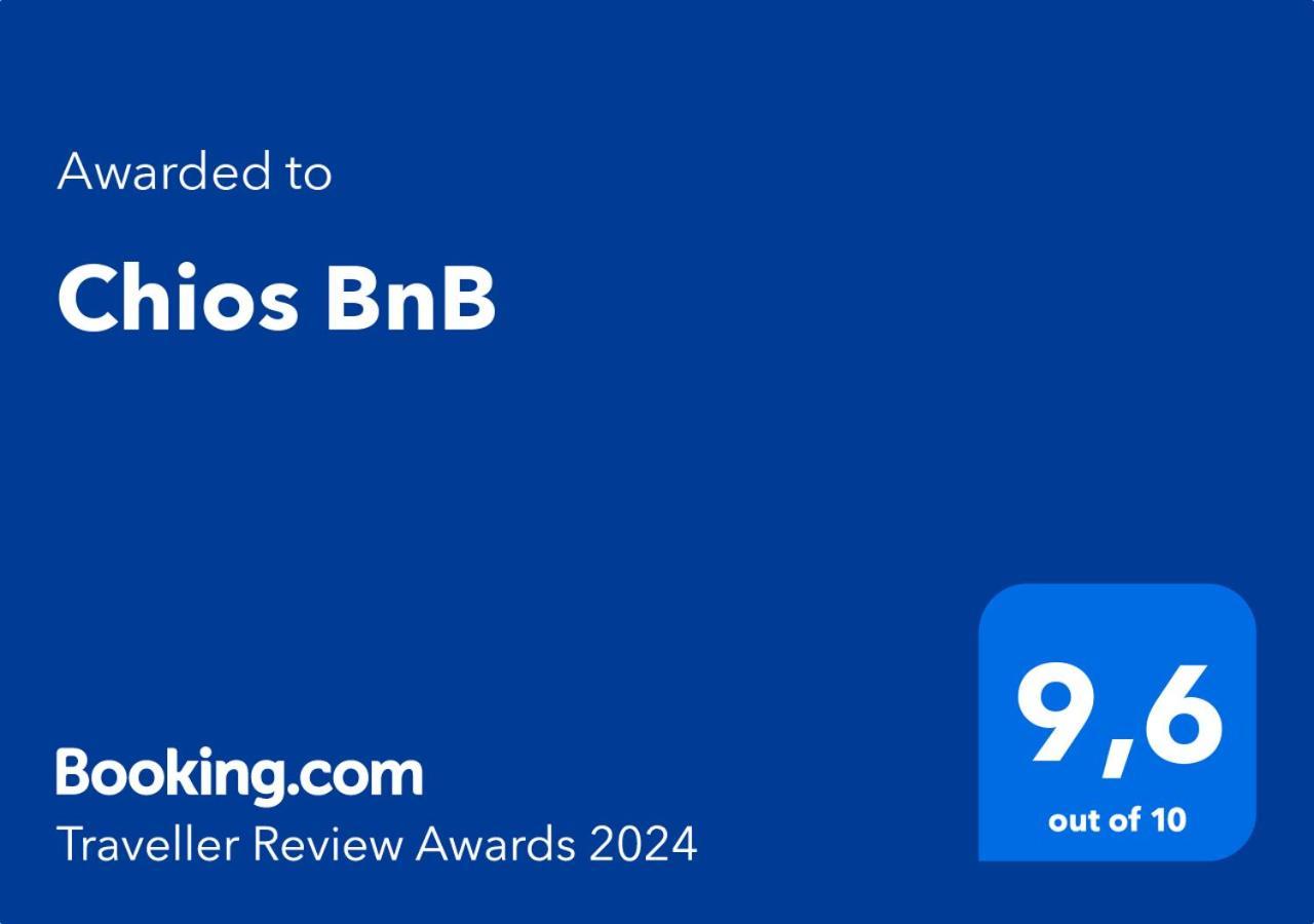 Chios Bnb Exteriér fotografie
